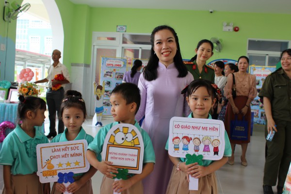 TP.HCM có thêm nhiều trường mầm non to đẹp, hiện đại, không lo thiếu chỗ học TP.HCM có thêm nhiều trường mầm non to đẹp, hiện đại, không lo thiếu chỗ học