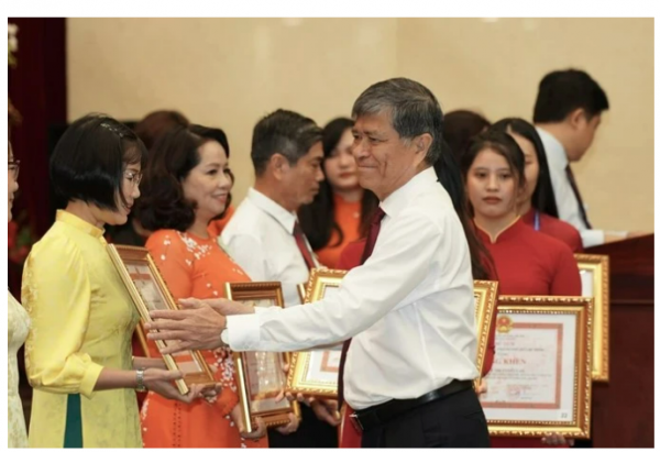 TP.HCM công bố 50 giáo viên, cán bộ quản lý nhận giải thưởng Võ Trường Toản TP.HCM công bố 50 giáo viên, cán bộ quản lý nhận giải thưởng Võ Trường Toản
