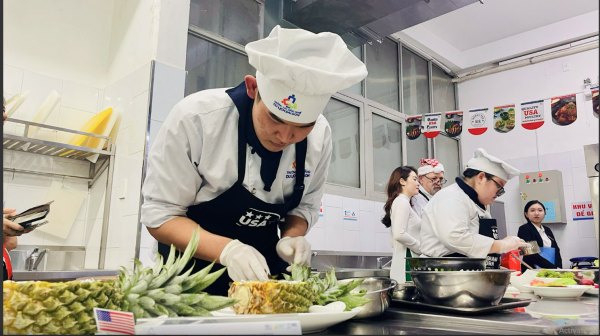TP.HCM đặt mục tiêu khoảng 30% học sinh vào hệ thống đào tạo nghề TP.HCM đặt mục tiêu khoảng 30% học sinh vào hệ thống đào tạo nghề