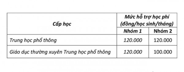 TP.HCM dự kiến 2 chính sách miễn học phí toàn bộ cho học sinh