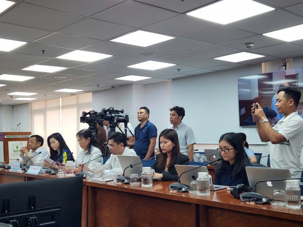TP.HCM họp báo, trả lời về công ty cung cấp suất ăn bán trú gây bức xúc