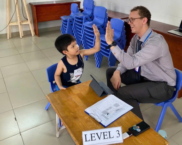 TP.HCM muốn thúc đẩy việc học tiếng Anh của trẻ mẫu giáo