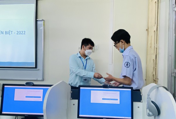 Tăng 30% thí sinh dự thi xét tuyển vào Trường ĐH Sư phạm TP.HCM