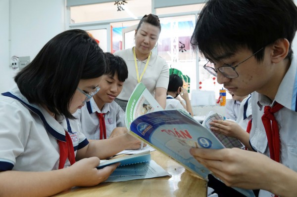 Tăng khoảng 40.000 học sinh lớp 9, 