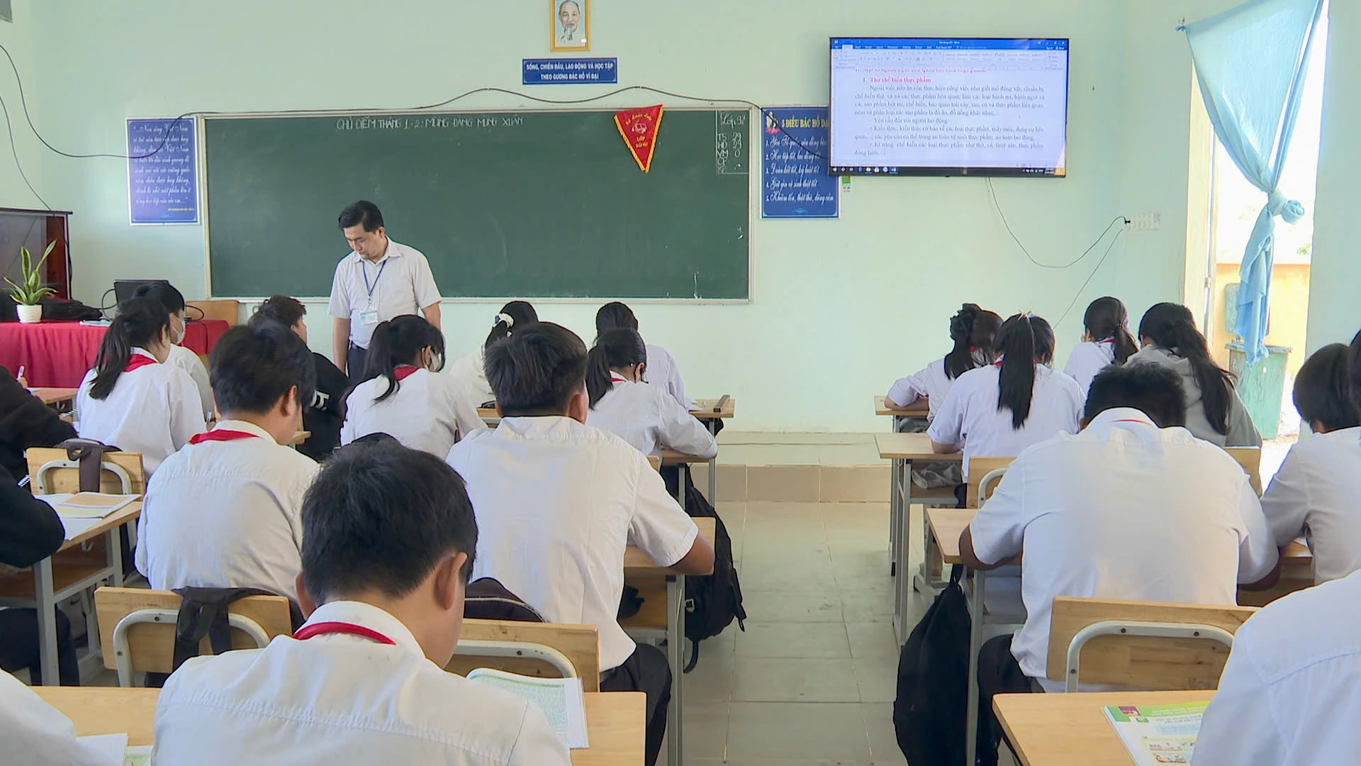 Tây Ninh công bố môn thi thứ ba tuyển sinh lớp 10 năm học 2025-2026 Tây Ninh công bố môn thi thứ ba tuyển sinh lớp 10 năm học 2025-2026