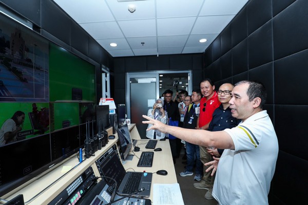 Thanh Niên chung tay đào tạo truyền thông