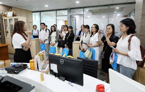 Thanh Niên chung tay đào tạo truyền thông