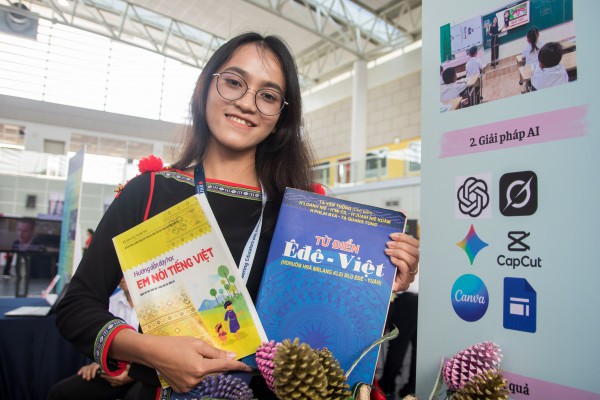 Thầy cô miền đất khó dùng AI giải 