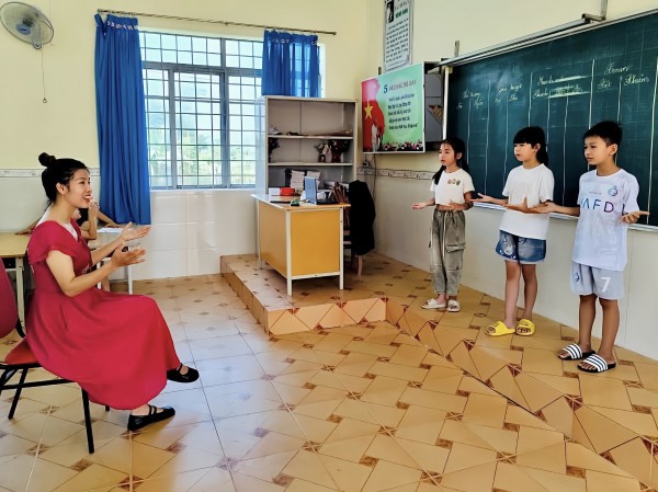 Thay đổi bất ngờ trong môi trường giáo dục từ một sáng kiến Thay đổi bất ngờ trong môi trường giáo dục từ một sáng kiến