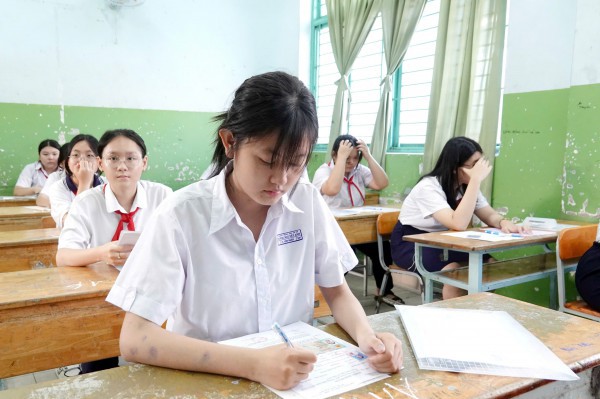 Thi lớp 10 TP.HCM: 4 trường THPT chuyên sẽ tuyển sinh  toàn quốc