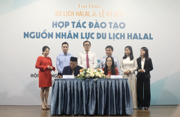 Thị trường du lịch Halal 350 tỉ USD, cơ hội cho nguồn nhân lực đạt chuẩn