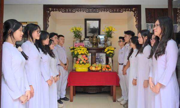 Thông điệp của một hiệu trưởng: 