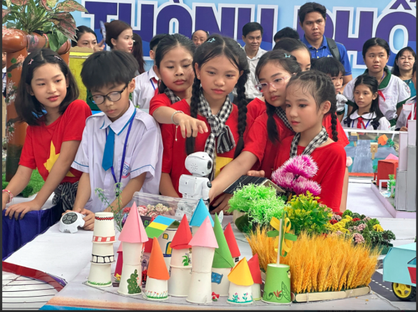 Tổ chức dạy học STEM: Những quy định các trường phải thực hiện Tổ chức dạy học STEM: Những quy định các trường phải thực hiện