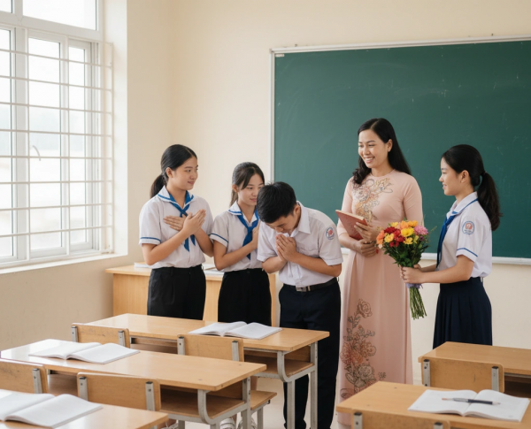 Tôn nghiêm trong giáo dục: Suối nguồn từ truyền thống tôn sư trọng đạo