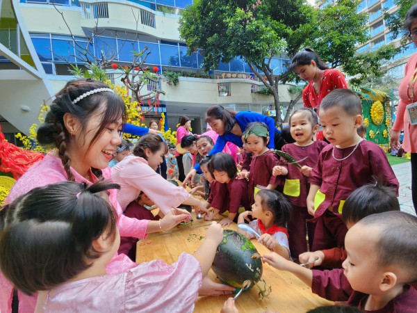 Trẻ mầm non TP.HCM sẽ dự khai giảng thế nào trong ngày 5.9? Trẻ mầm non TP.HCM sẽ dự khai giảng thế nào trong ngày 5.9?