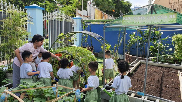 Trẻ mầm non đã nên học STEM chưa?