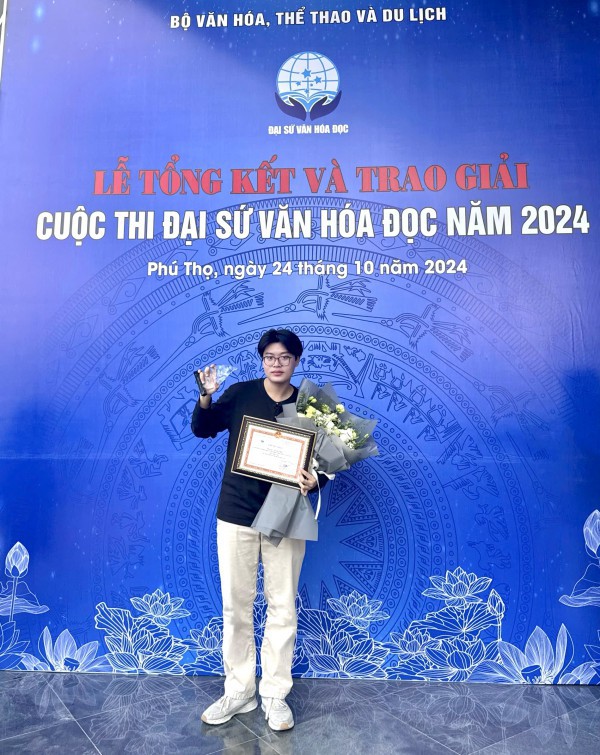 Trở thành đại sứ văn hóa đọc nhờ có tư duy phản biện, chất vấn