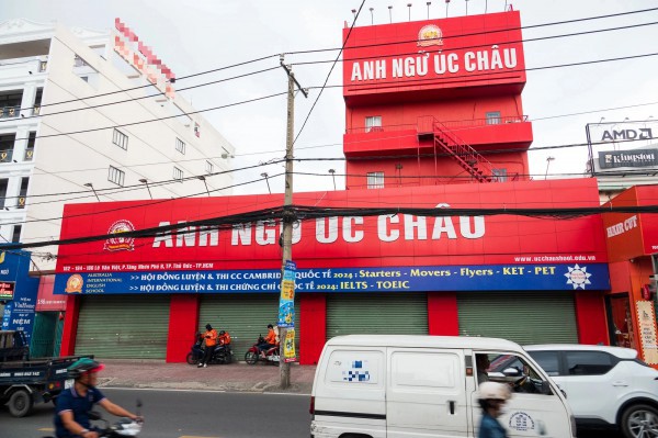 Trung tâm tiếng Anh Trung tâm tiếng Anh