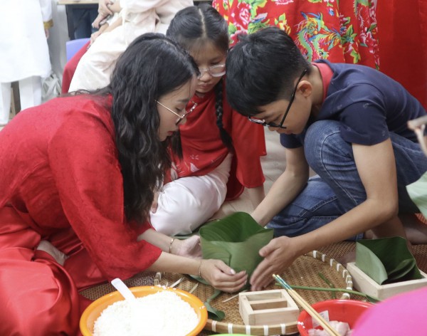 Trước kỳ nghỉ Tết Nguyên đán 2026: Trường học TP.HCM nhộn nhịp hội xuân