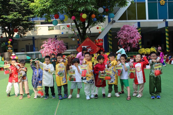 Trước kỳ nghỉ Tết Nguyên đán 2026: Trường học TP.HCM nhộn nhịp hội xuân