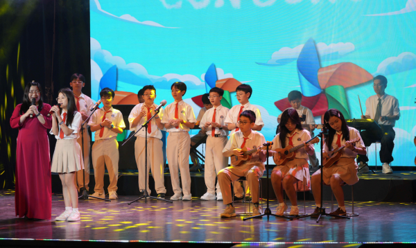 Trước tết, nhiều ngày hội nghệ thuật lấp lánh của học sinh, sinh viên TP.HCM