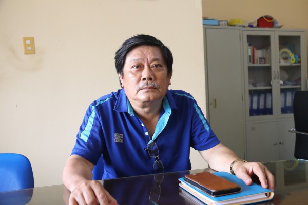 Trường THPT Lê Trung Kiên tan hoang sau lũ, nỗi lo an toàn cho học sinh