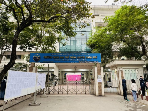 Trường THPT chuyên ngoại ngữ tăng chỉ tiêu tuyển sinh Trường THPT chuyên ngoại ngữ tăng chỉ tiêu tuyển sinh