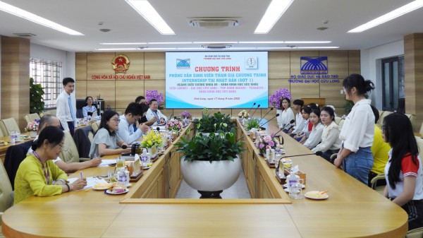 Trường ĐH Cửu Long phát triển quy mô, nâng tầm chất lượng Trường ĐH Cửu Long phát triển quy mô, nâng tầm chất lượng