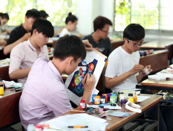 Trường ĐH Kiến trúc TP.HCM xét học bạ học sinh của 86 trường THPT