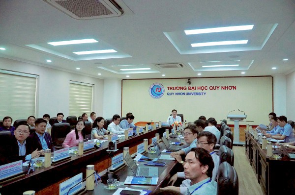 Trường ĐH Quy Nhơn tổ chức hội thảo tham vấn chiến lược phát triển Viện KH&CN