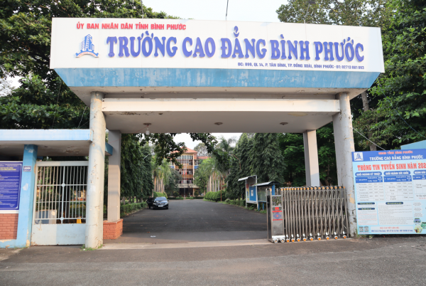 Trường ĐH Sư phạm kỹ thuật TP.HCM tiếp nhận Trường CĐ Bình Phước Trường ĐH Sư phạm kỹ thuật TP.HCM tiếp nhận Trường CĐ Bình Phước