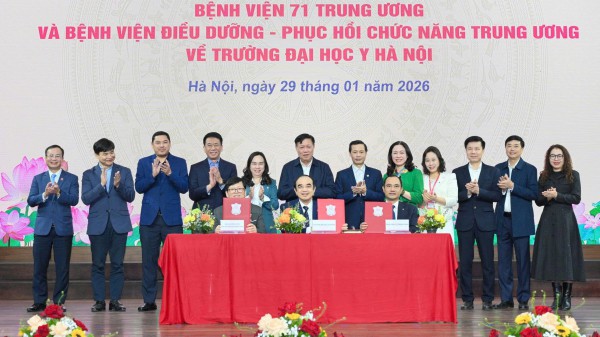 Trường ĐH Y Hà Nội có thêm 2 bệnh viện thực hành