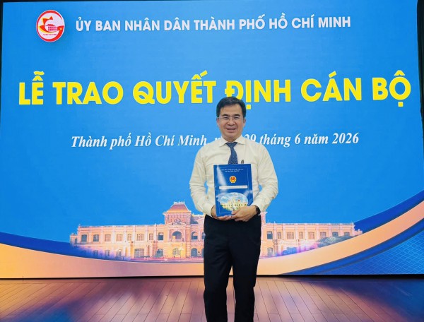 Trường ĐH Y khoa Phạm Ngọc Thạch có hiệu trưởng mới