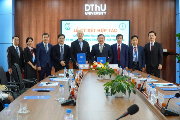 Trường ĐH Đồng Tháp khai trương Trung tâm đào tạo tiếng Trung và khảo thí HSK ĐBSCL