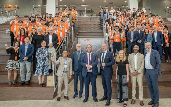 Trường đại học Việt Đức ươm mầm giải pháp năng lượng sạch Trường đại học Việt Đức ươm mầm giải pháp năng lượng sạch