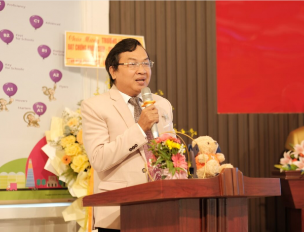 Trường đầu tiên ở Đông Nam bộ đạt chứng nhận Cambridge English Educational Partner