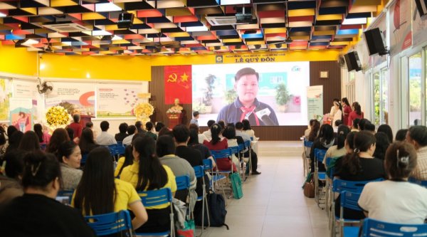 Trường đầu tiên ở Đông Nam bộ đạt chứng nhận Cambridge English Educational Partner