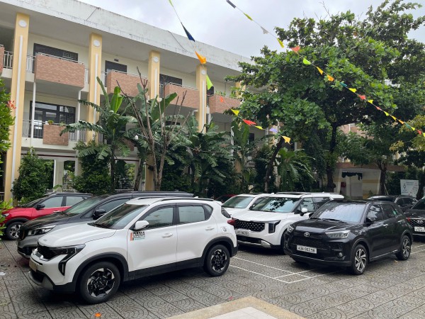 Trường học mở cửa cho dân đưa xe tránh ngập, trú bão Fengshen miễn phí Trường học mở cửa cho dân đưa xe tránh ngập, trú bão Fengshen miễn phí