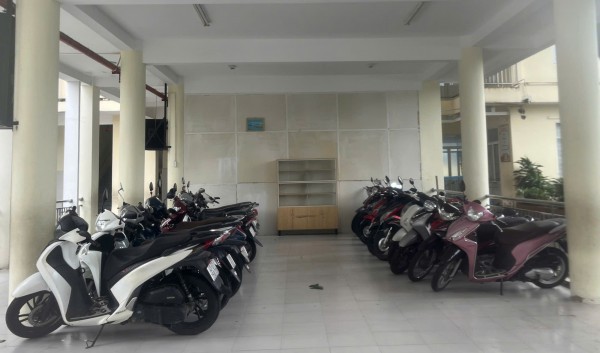 Trường học mở cửa cho dân đưa xe tránh ngập, trú bão Fengshen miễn phí Trường học mở cửa cho dân đưa xe tránh ngập, trú bão Fengshen miễn phí