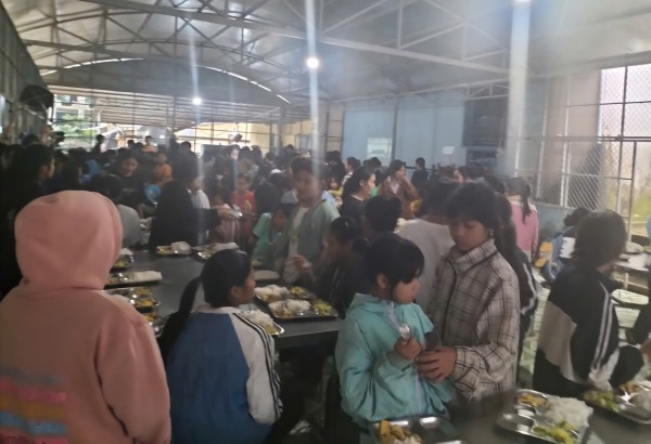 Trường miền núi Đà Nẵng ứng phó bão số 10: Giữ an toàn tuyệt đối cho học trò