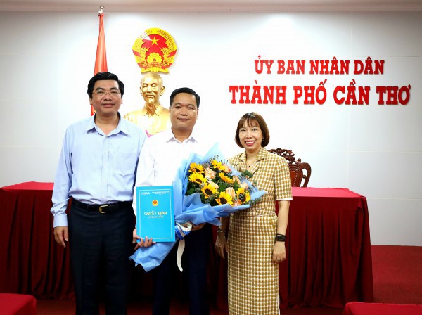 Trưởng phòng GD-ĐT Q.Ninh Kiều làm Phó giám đốc Sở GD-ĐT TP.Cần Thơ