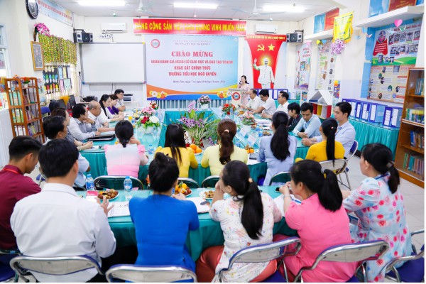 Trường tiểu học đông học sinh nhất TP.HCM: Hơn 5.000 em, 109 lớp Trường tiểu học đông học sinh nhất TP.HCM: Hơn 5.000 em, 109 lớp