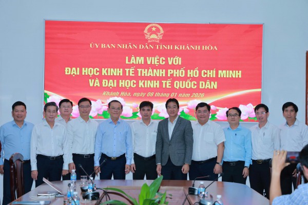 UEH - NEU đẩy mạnh hợp tác tích cực cho phát triển vùng và quốc gia