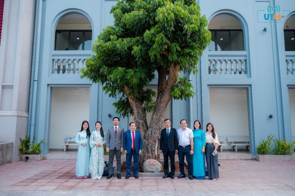 UTH tăng cường kết nối các hội, CLB doanh nhân-Lan tỏa giá trị hợp tác bền vững