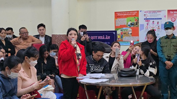 Vụ thông tin thực phẩm bẩn vào trường học: Nghe hiệu trưởng nói, phụ huynh 
