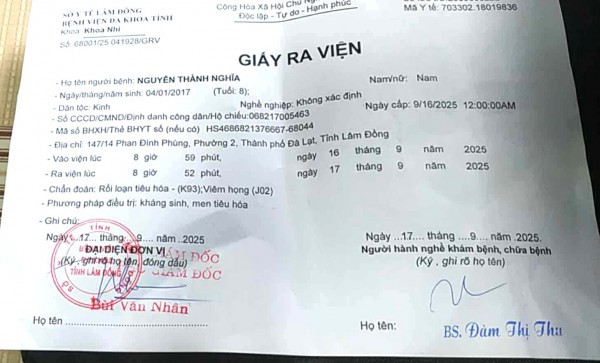 Vụ thông tin thực phẩm bẩn vào trường học: Nghe hiệu trưởng nói, phụ huynh 