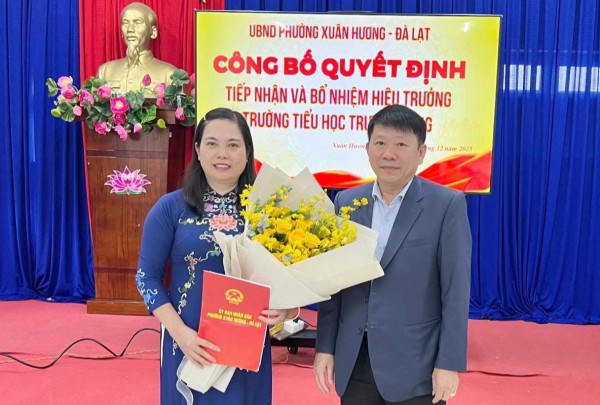Vụ thực phẩm bẩn vào trường học: Trường tiểu học Trưng Vương có hiệu trưởng mới