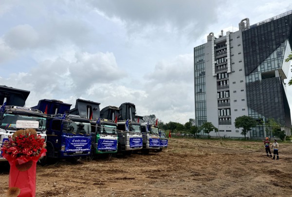 Xây dựng 2 tòa nhà công nghệ cao 300 tỉ đồng phục vụ nghiên cứu, giảng dạy