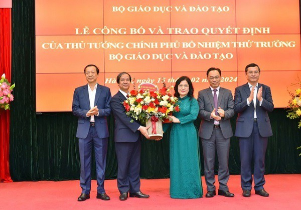 Có thứ trưởng mới, Bộ GD-ĐT phân công lại nhiệm vụ các lãnh đạo bộ