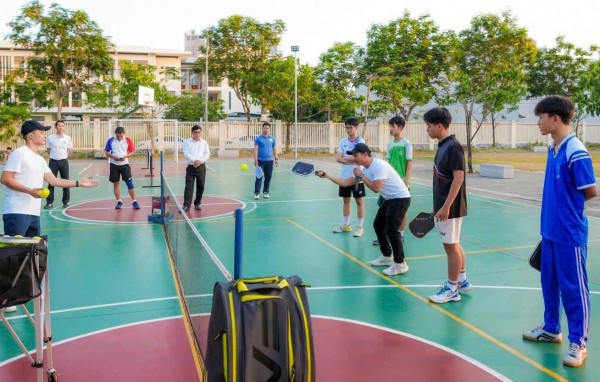 Đà Nẵng: Lần đầu có giải pickleball học sinh - sinh viên, đăng ký thế nào?